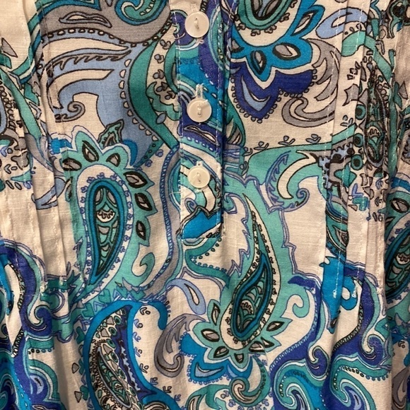 e womens NY Collection casual sleeveless pullover plus size top 2X. EUC - Picture 2 of 4